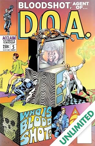 Bloodshot (1997-1998) #5